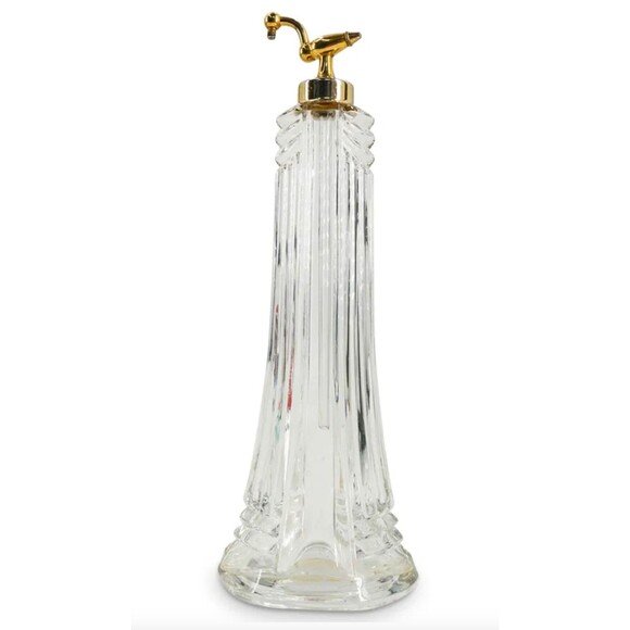 ANTQ Art Deco DeVilbiss EAU De Cologne Atomizer Gold Plated CS-200-7 Series - Picture 1 of 7